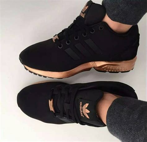 adidas zx flux x damen schwarz rosegold amazon|Adidas zx flux slip on.